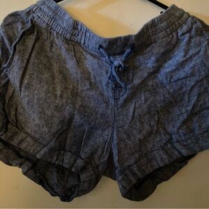Old Navy Charcoal Athletic Shorts